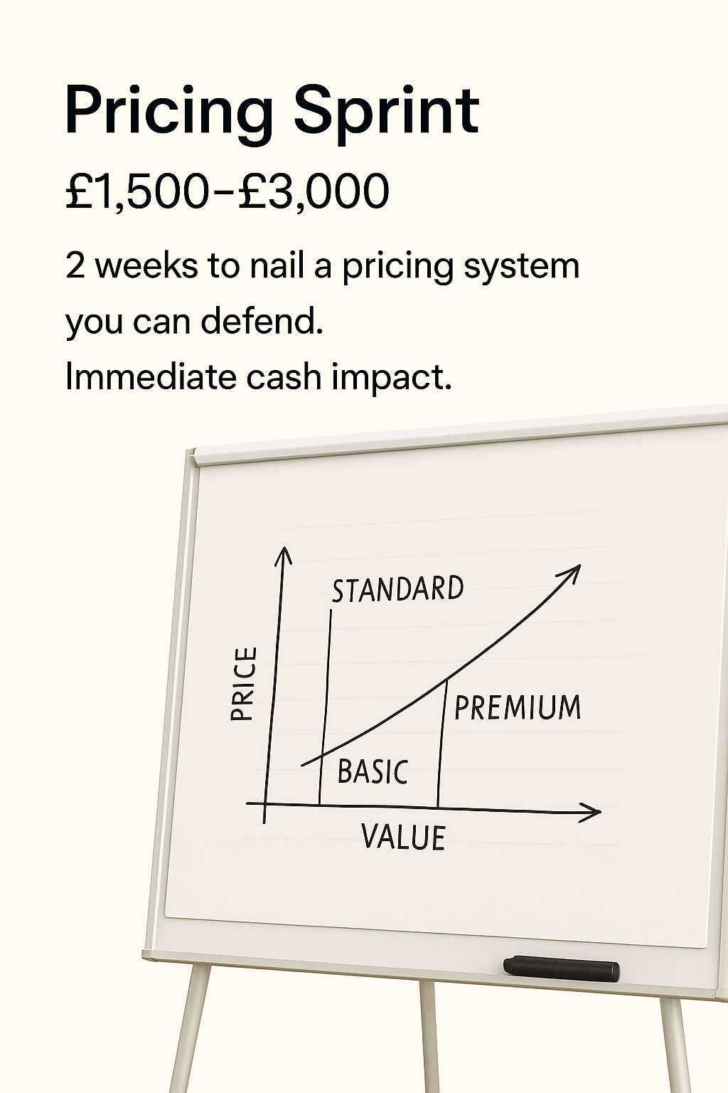 Pricing Reset Sprint