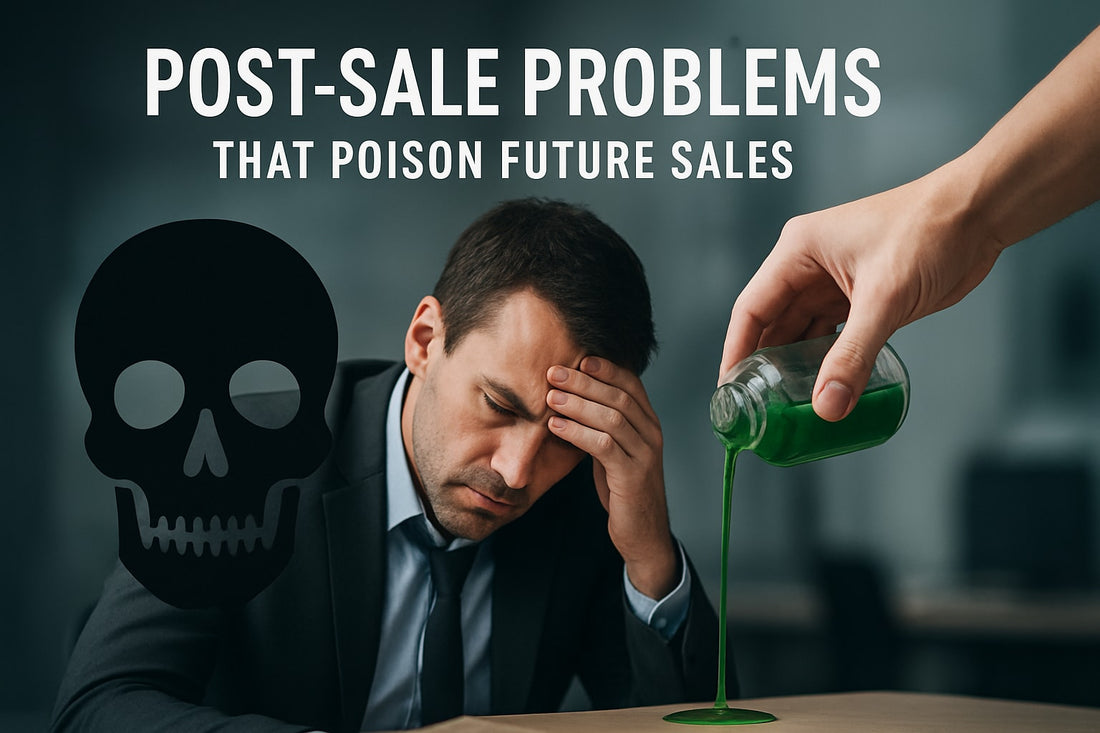 7 Critical Post-Sale Problems That Poison Future Sales in 2025