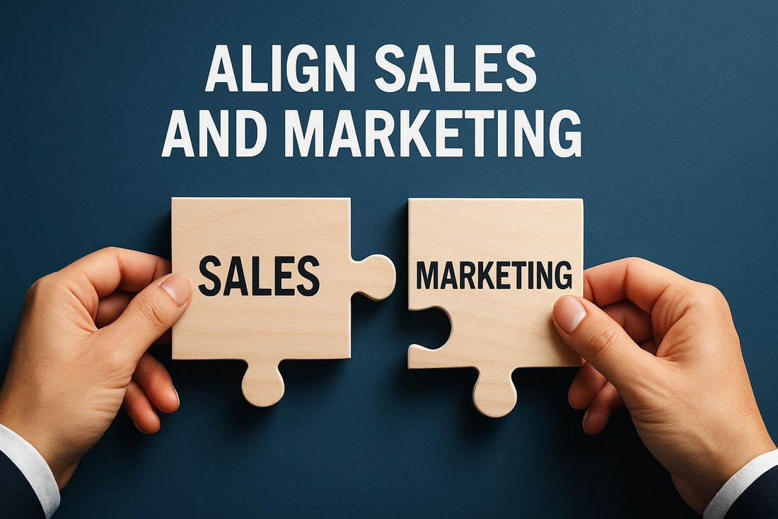 Align Sales and Marketing: The Definitive Guide for 2025