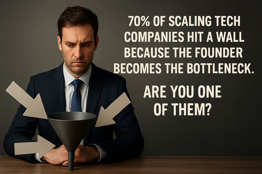 The Essential Guide to Founder Is the Bottleneck Everything Routes Through Them