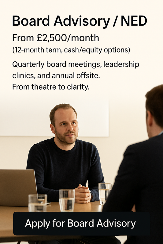 Board Advisory / NED