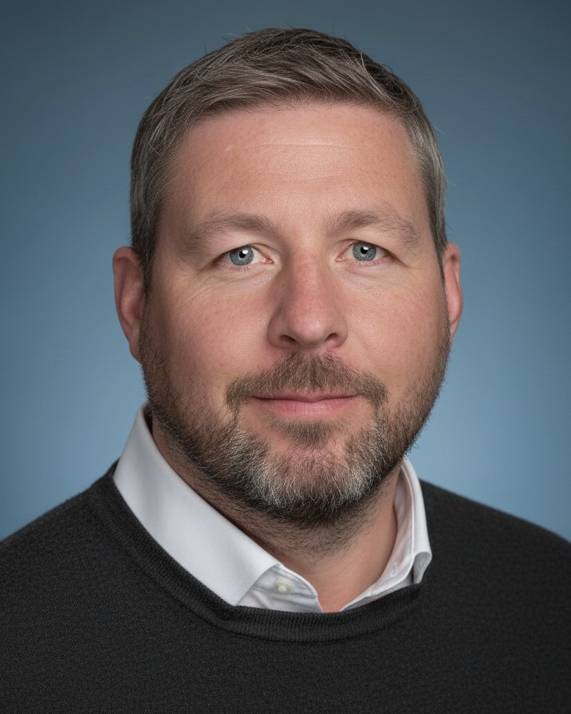 Portrait of Liam Corcoran