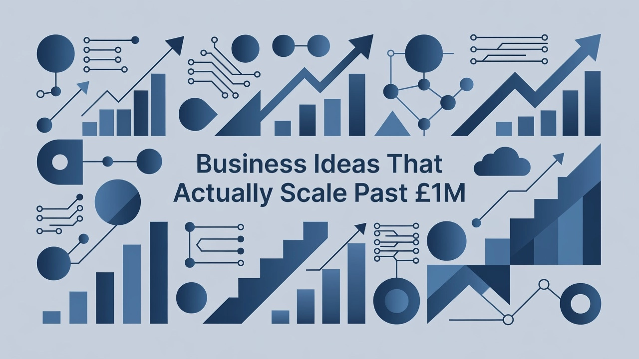 Business Ideas That Scale Past £1M