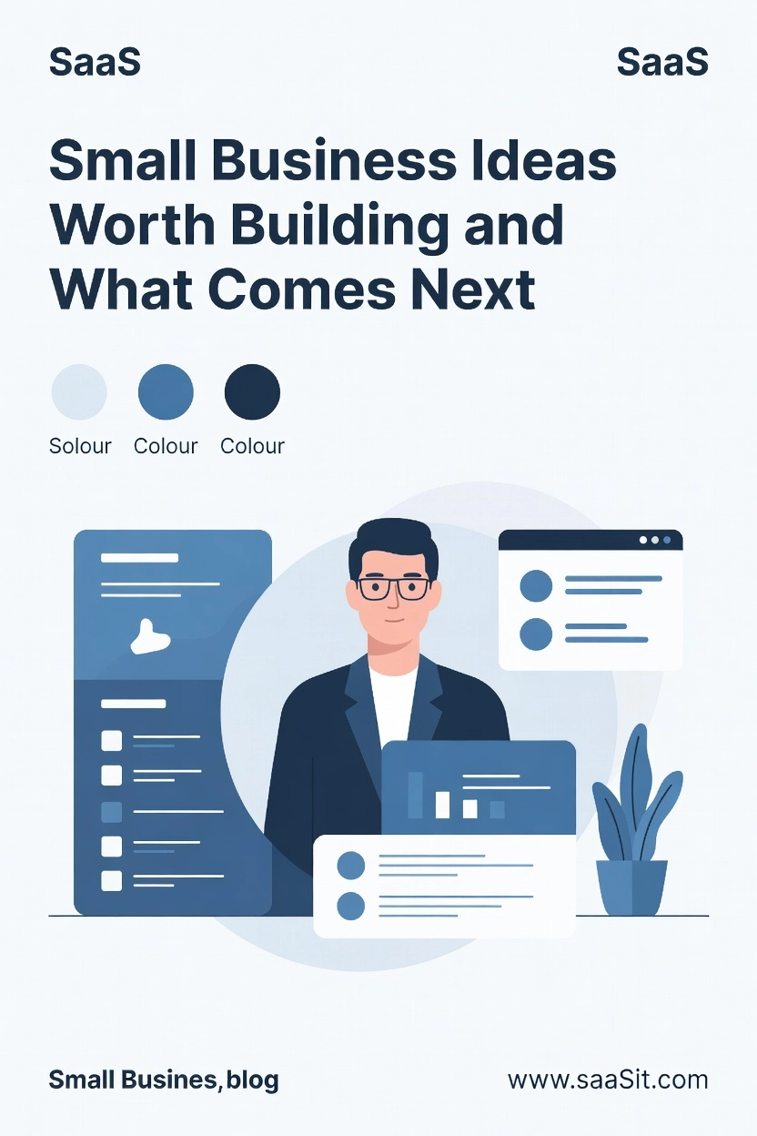 Small Business Ideas Worth Building in the UK
