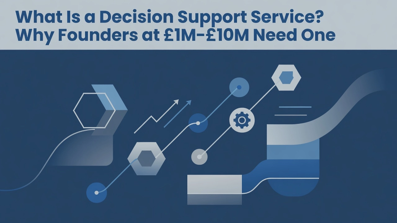 Decision Support Service for £1M–£10M Founders